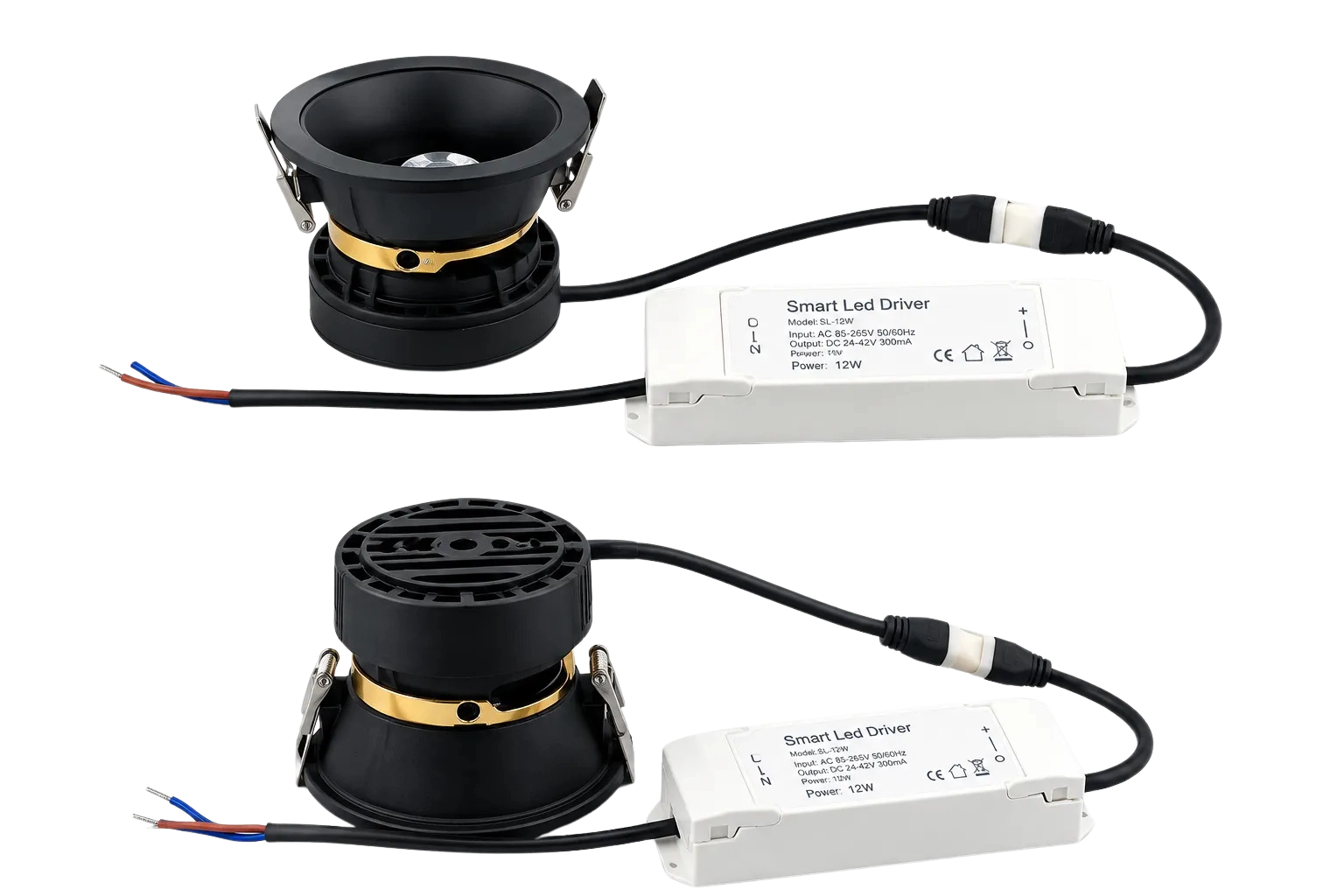12W Anti-Glare COB Spotlight