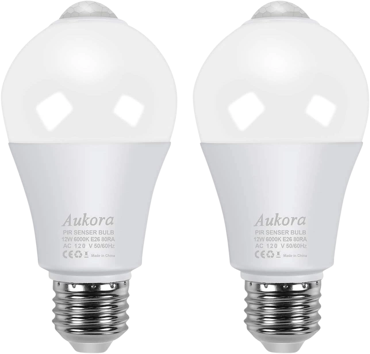 12W LED Motion Sensor Bulb