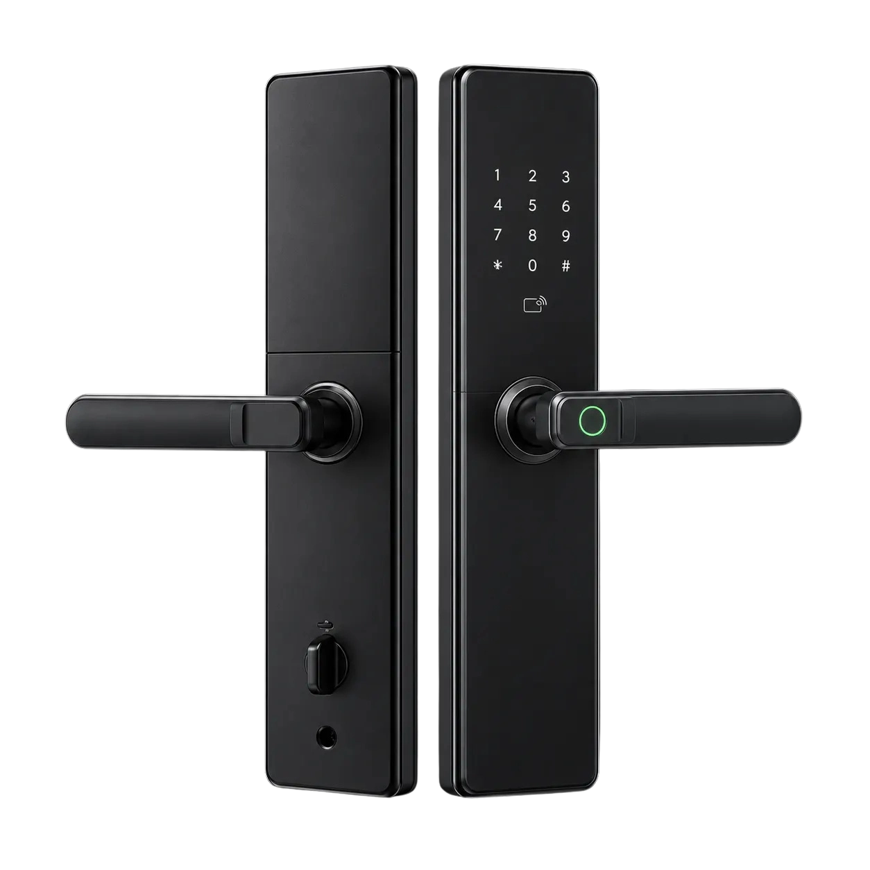 Semi-Auto Smart Door Lock